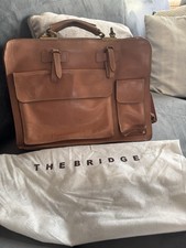 The Bridge Aktentasche Leder