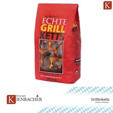 Premium Holzkohle Briketts „Made in Germany“ Grillkohle Grillbriketts Kugelgrill