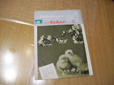  Zeitung Nähmaschine 80 Jahre