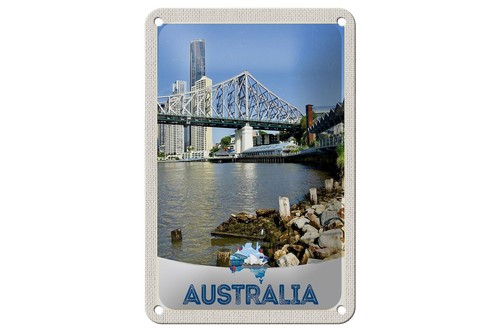 Blechschild reise 12x18 - reise, cm