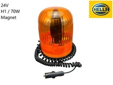 HELLA Rundumkennleuchte KL Junior M Magnetbefestigung 24V gelb RKL