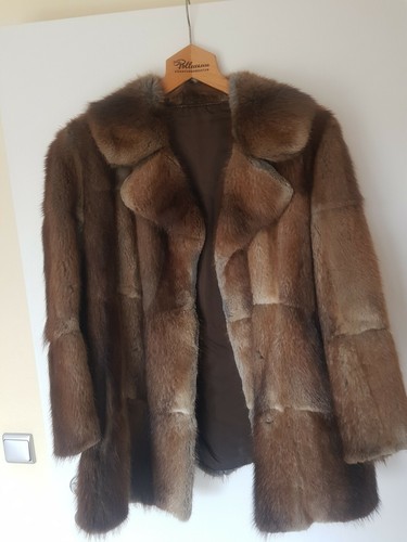 Elegante damen pelzjacke biber - damen,
