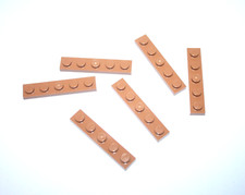 6x LEGO® Platte 1x5 78329 NEU