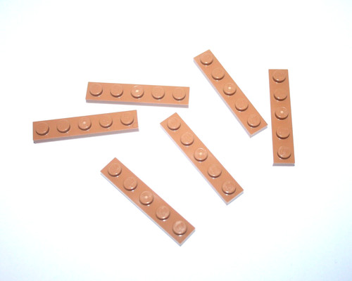 Lego platte 1x5 78329 - platte,