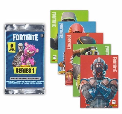 Fortnite sammelkarten serie - fortnite,