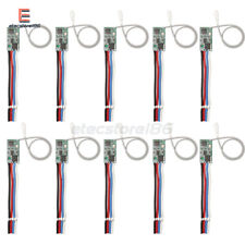 1-10pc DC3.6V-24V 433Mhz Relay Wireless RF Remote Control Switch Receiver Module