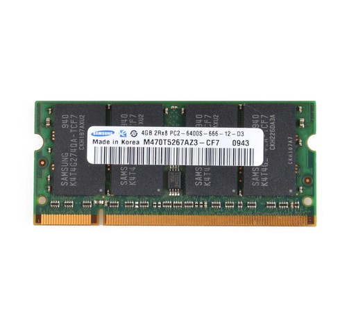 Samsung 4gb 2rx8 pc2 6400 - samsung,