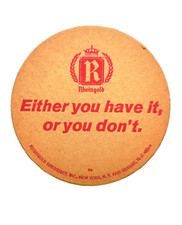 Rheingold vintage Coasters