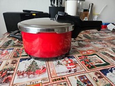 Silit Sicomatic-A Emaille Schnellkochtopf Ø 22cm - 5 Liter  - Induktion