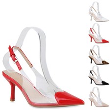 Damen Slingpumps Pumps Spitze