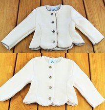 Kinder Dirndl Trachten Jacke
