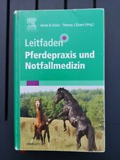 Leitfaden Pferdepraxis und Notfallmedizin Orsini Buch Pferde Fachbuch Lehrbuch