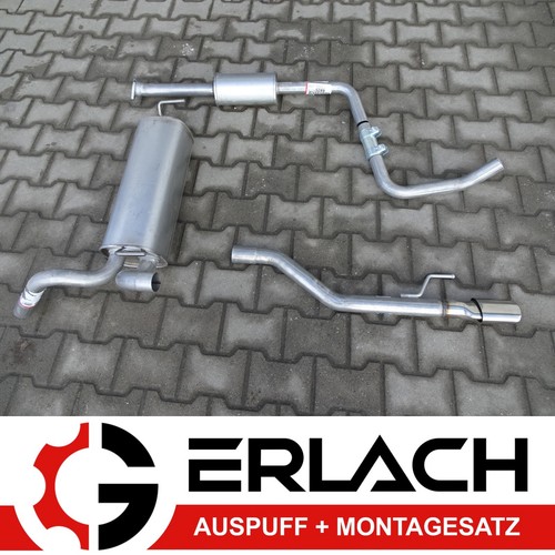 Auspuffanlage für opel - für,