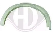 DIEDERICHS 5402967 Verkleidung Radhaus für ISUZU D-Max I Pickup (TFR, TFS)