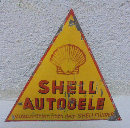 Antikes blechschild miniatur - antikes,