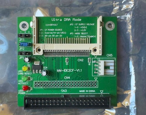Adapter ide auf karte - karte, +