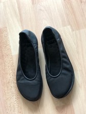 Loints of Holland 39/40 Ballerina schwarz Echtleder +  Natur Latex SEHR GUT!