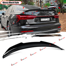 Heckspoiler Lippe Schwarz