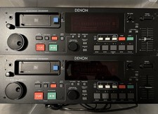 2× Denon DN-M2000R MiniDisc