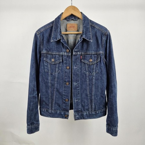 Levis jeansjacke damen blau - levis,