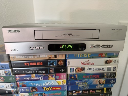 Philips vr550 vhs - philips,
