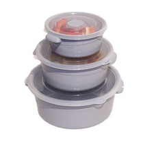 Mikrowellentöpfe 3er Set