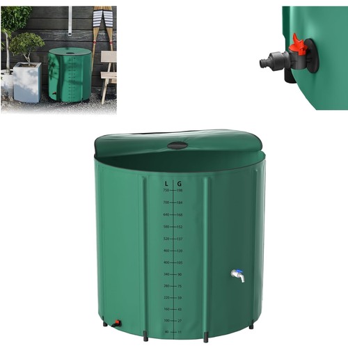 Regentonnen 750l faltbare - 750l,