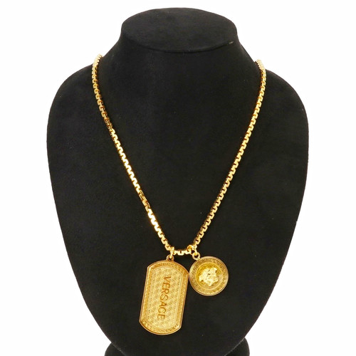 Versace herren halskette - herren,