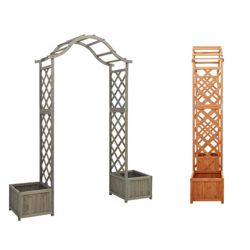Holzpergola garten pavillon - holzpergola, garten-pavillon