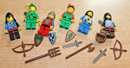 Lego ritter castle - castle,