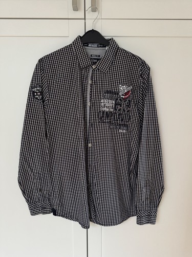 Hemd langarm camp david muscle - camp,
