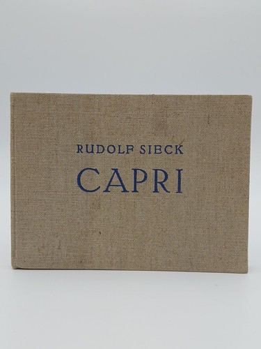 Capri sieck rudolf und - capri., ingrid