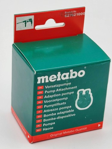 Metabo selbstsaugende - metabo,