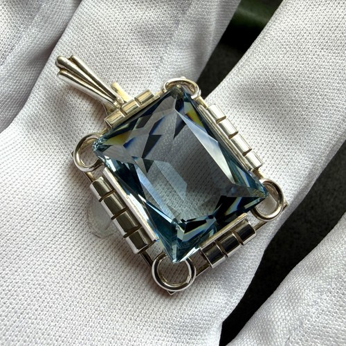 Art deco anhänger 835 silber - art,