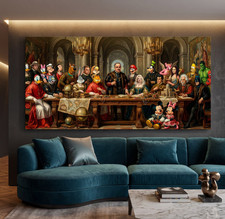 Pop Art Bild, Berühmte