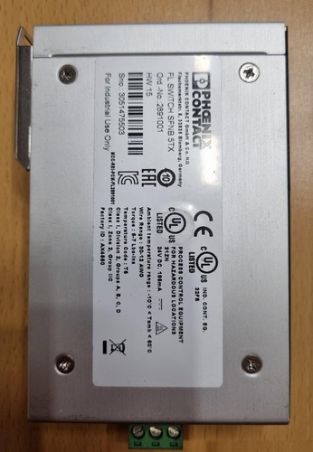 Phoenix contact switch - phoenix,