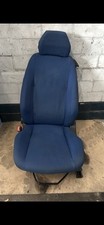 Fiat Punto 188 Fahrersitz links Blau 3-Türer