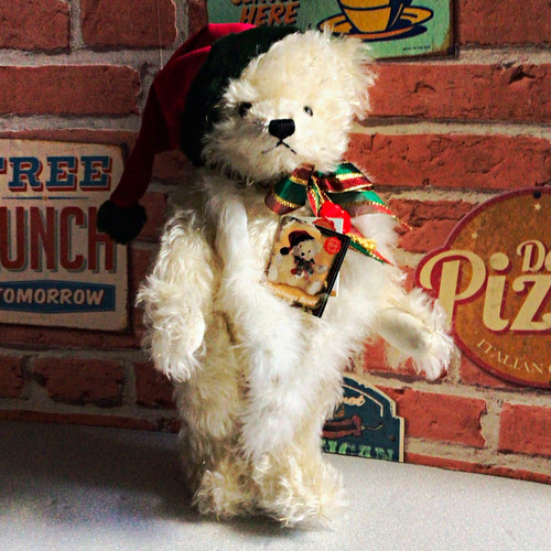 Wunderschöner mohair bär von - wunderschöner,
