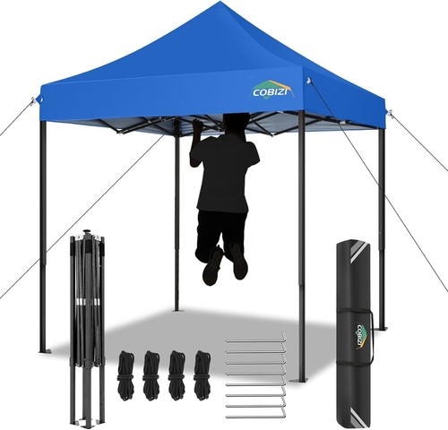 Faltpavillon 2x2m wasserdicht - 2x2m,