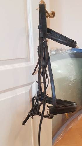 Trense dms warmblut leder - trense,