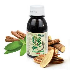 Süßholzwurzelsirup mit