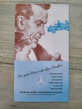 Advertising Daimler Benz with