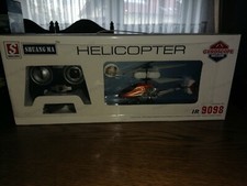 Indoor Mini RC Helicopter 9098