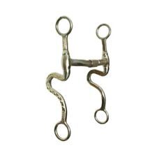 Billy Allen Show Bit mit verzierten S-Shanks, Westernkandare