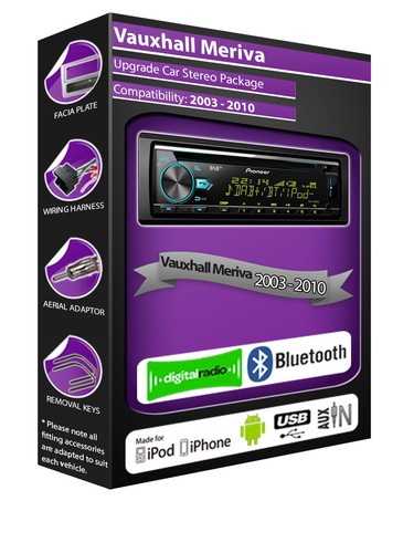 Vauxhall meriva dab radio - vauxhall,