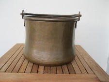 Kupferkessel, Kupfertopf, Pflanztopf,  Gartendeko, Übertopf