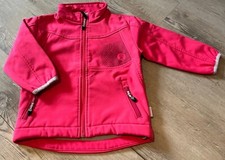 Pinke Softshell Jacke -