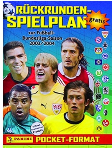 Panini bundesliga fussball - panini,