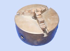 Drehfutter ⌀ 125 mm 3-Backen Spannfutter Dreibackenfutter