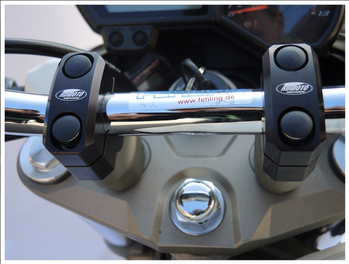 Lenkererhöhung moto - 1x,